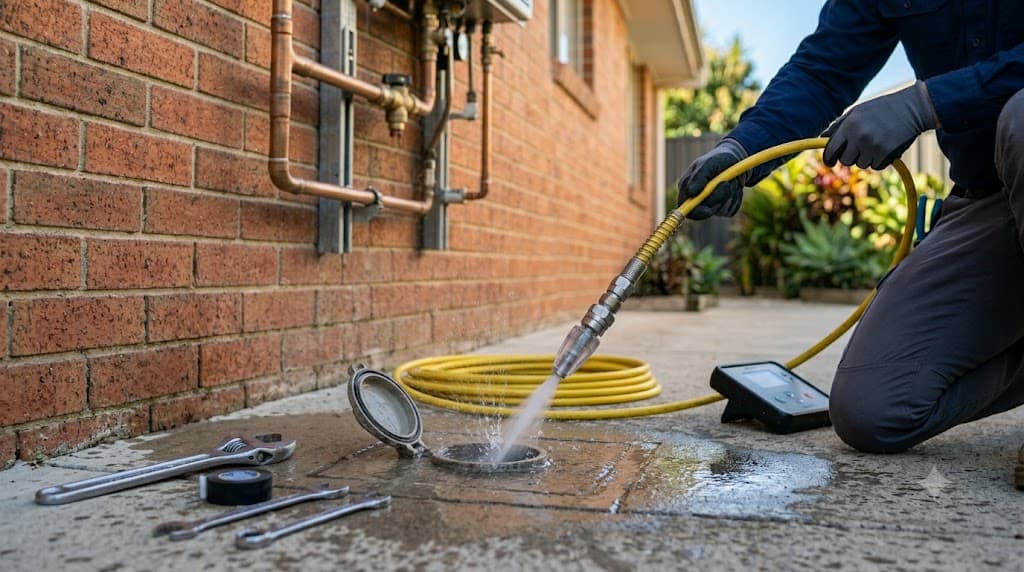 Slade Point Plumbing Work