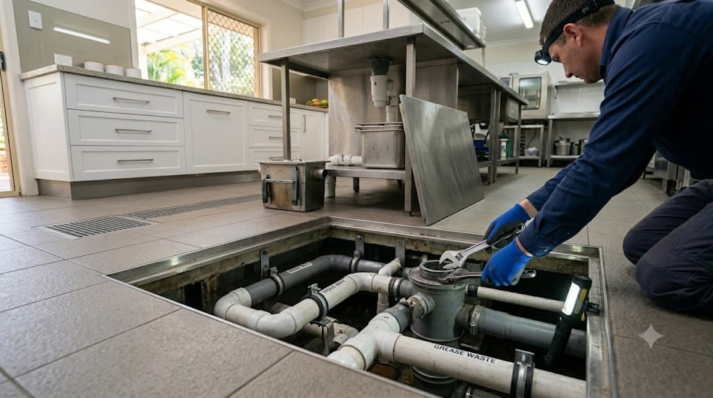 Glenella Plumbing Work