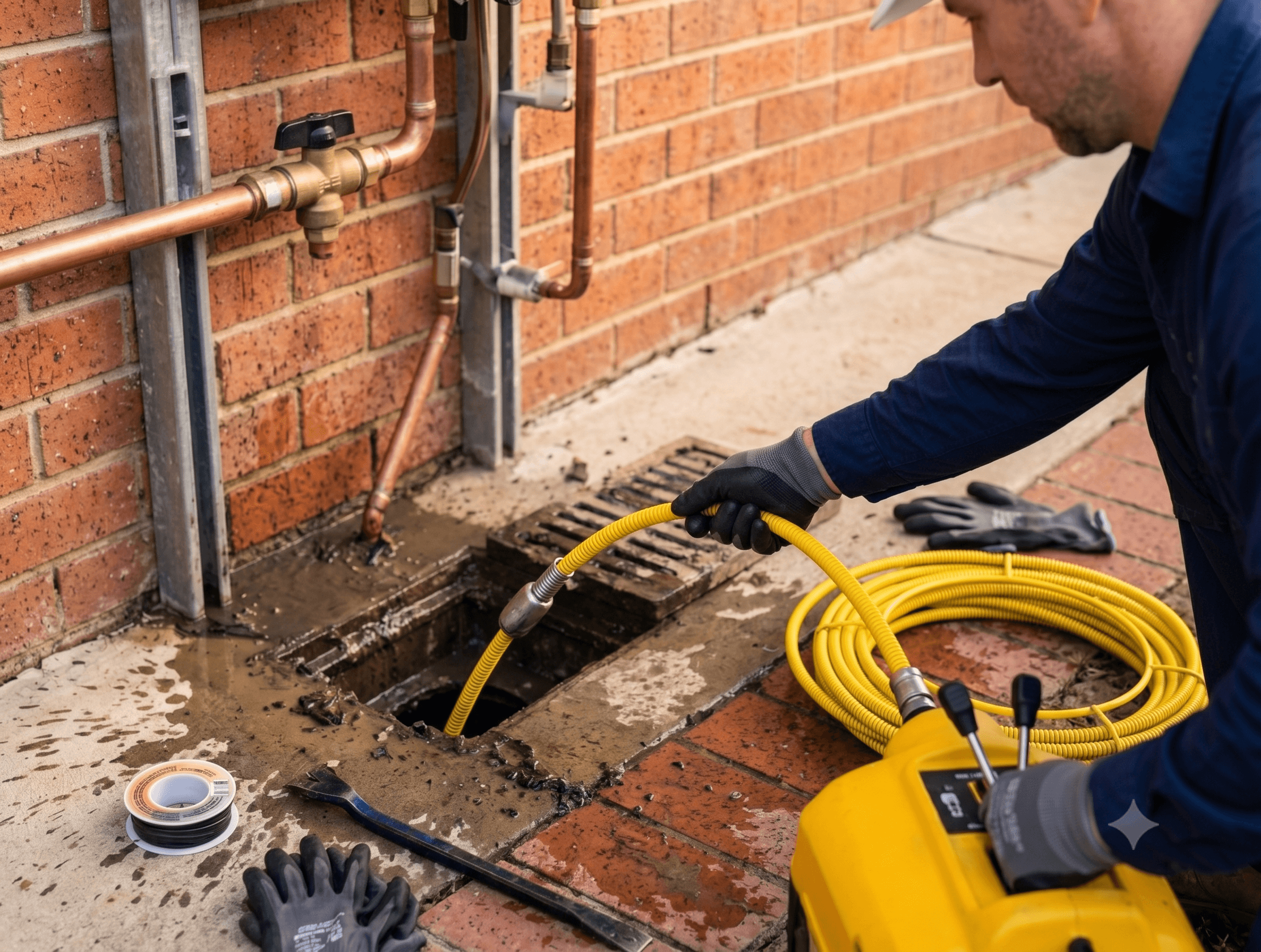 Burst Pipes & Pipe Repairs