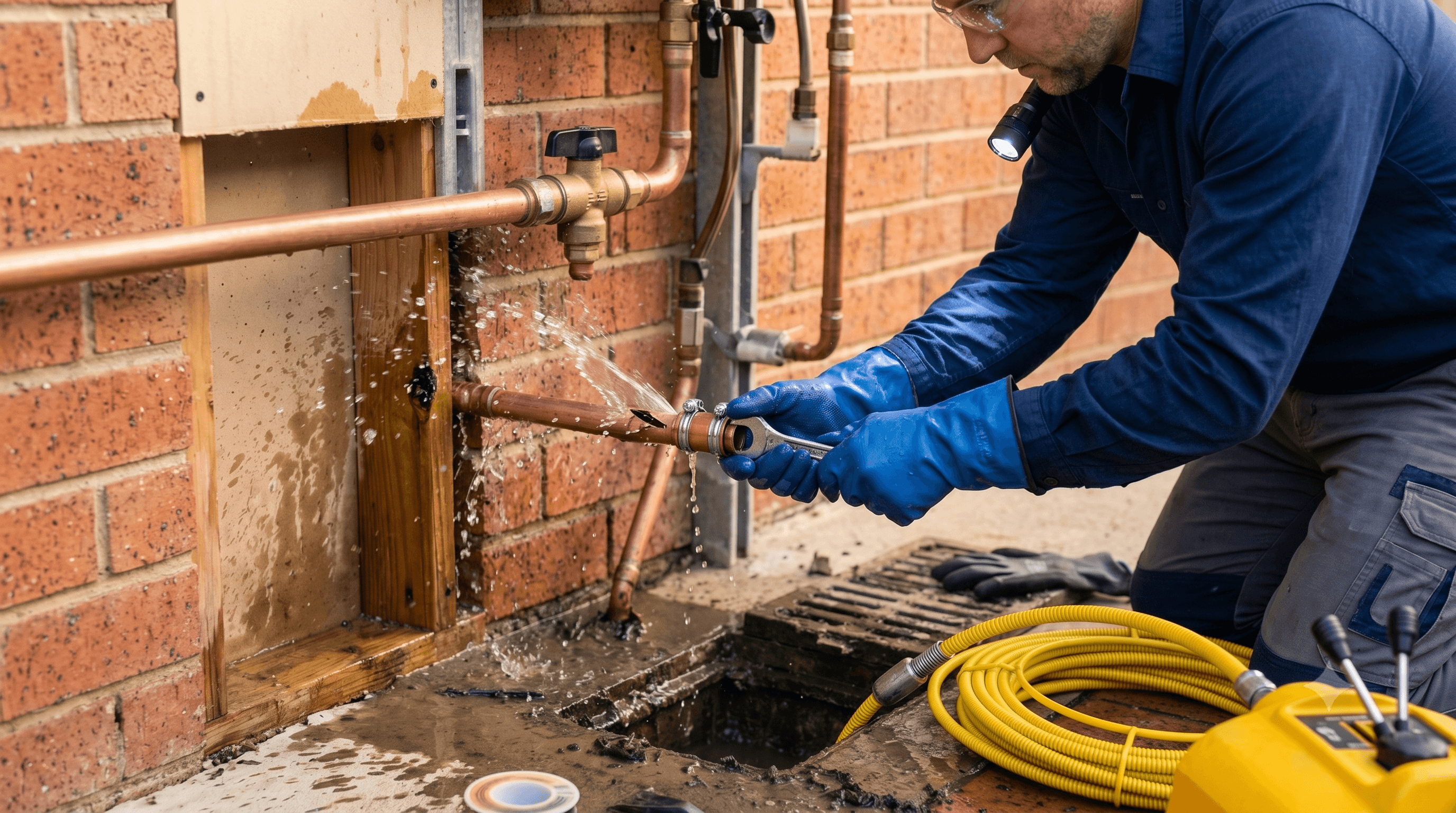 Stormwater Repairs & Install